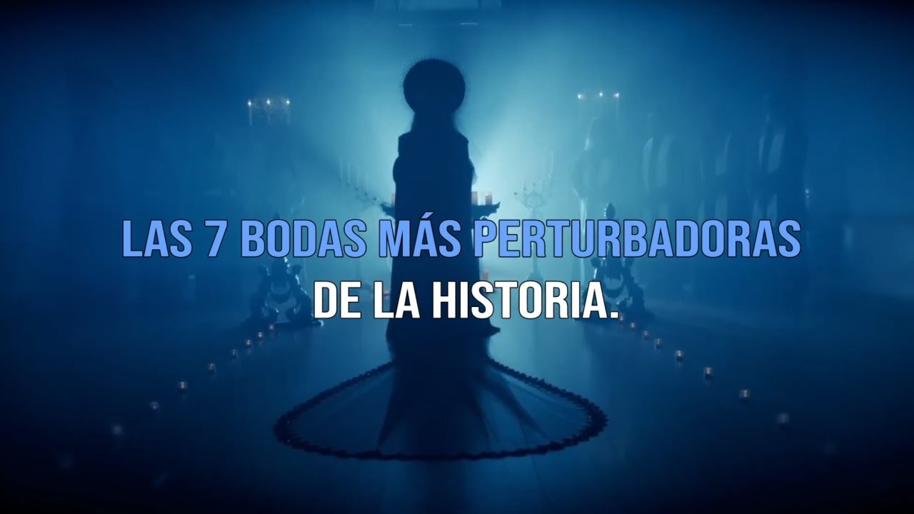 Las 7 bodas más perturbadoras de la historia