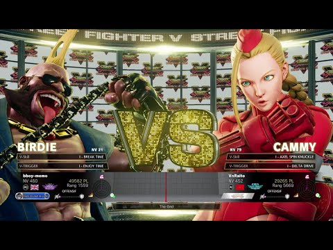 NARS | Big Bird (birdie) VS (cammy) VnRaito... Masterz TV