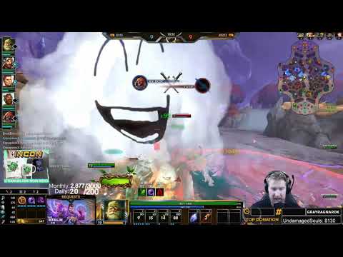 HUGE POWER SYLVANUS MID FOR ULTIMATE ONE SHOTS | Incon | Smite