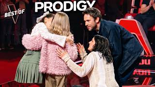 An 11 Year Old's French Song That MELTED Every Coach's Heart | The Voice