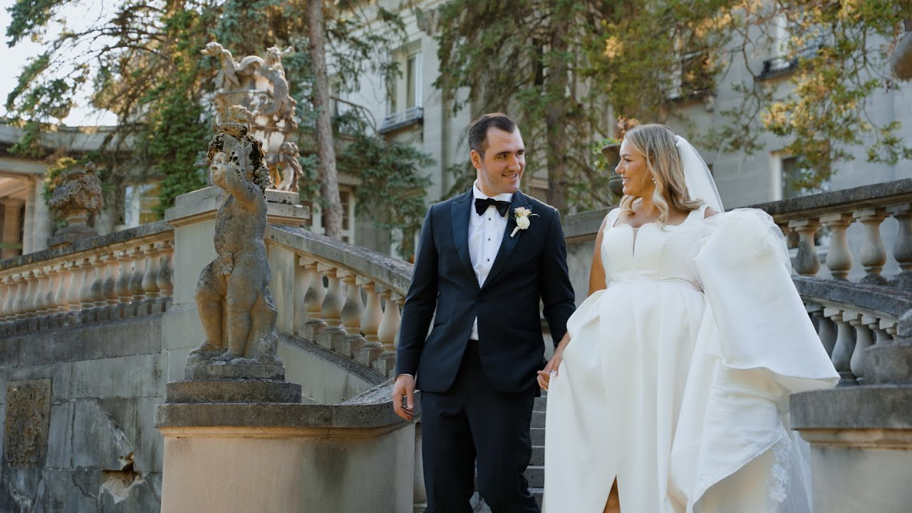 Wedding film at Monastery Event Center by Maxwell Faust Productions