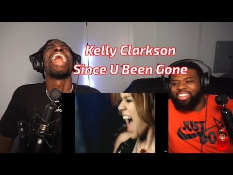 BabantheKidd FIRST TIME reacting to Kelly Clarkson - Since U Been Gone!! (Official Music Video)