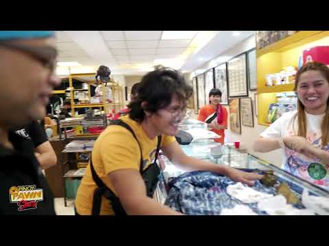 Pinoy Pawnstars Ep.150 - Seller na galing pang Leyte !?