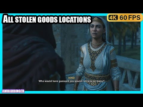 Assassin's Creed Mirage DLC Lost and Found Achievement Guide / All Stolen Goods Locations