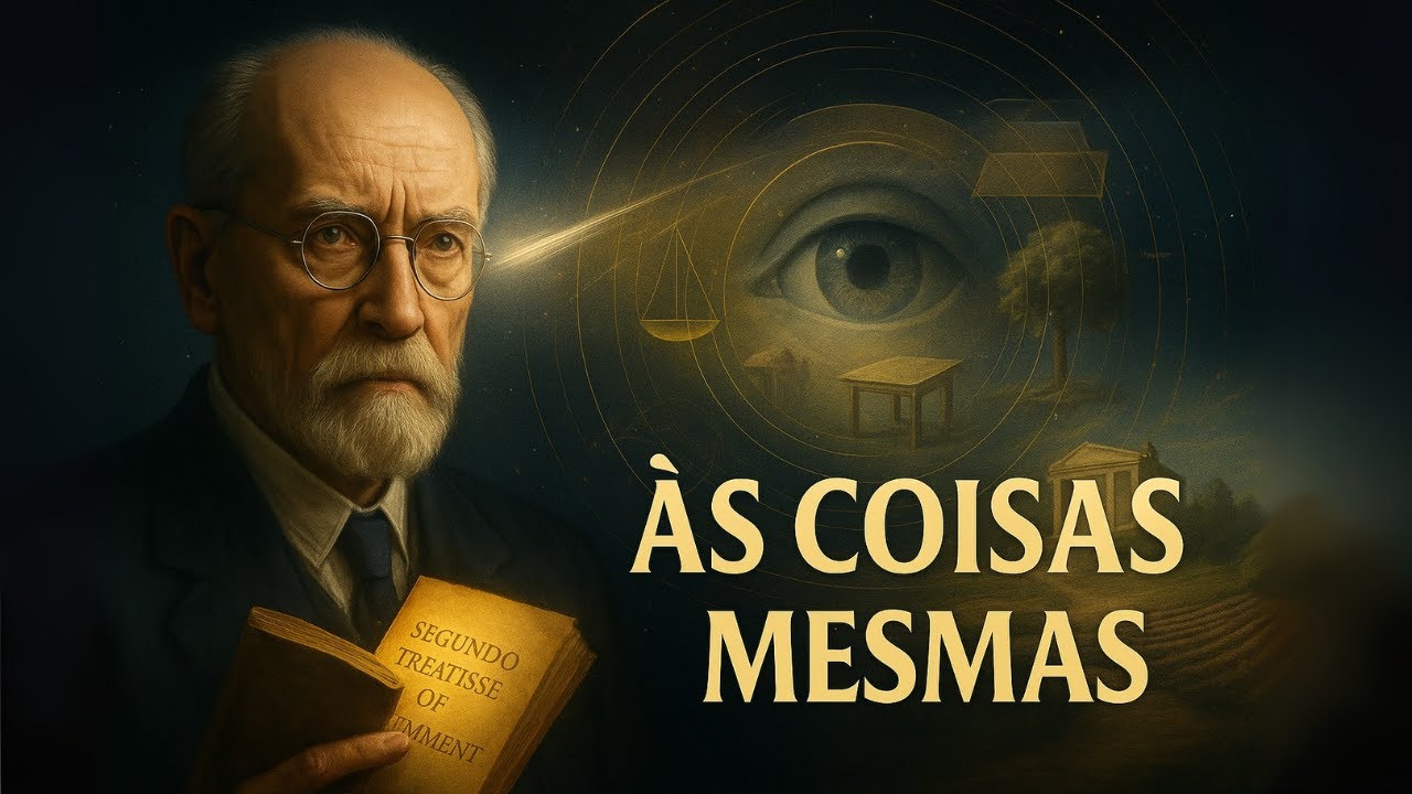 A Filosofia de Edmund Husserl - FENOMENOLOGIA | Prof. Anderson