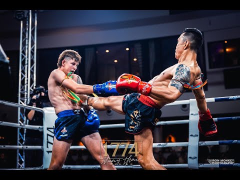 1774 Muaythai Series #13 - Aug 2025 - F8 - Wanchaloem Chanajan vs Eddie Fotek