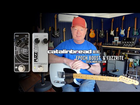 Epoch Boost Mini by Catalinbread | RockBoard | PedalPedia