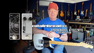 Video thumbnail for Catalinbread: FUZZRITE & EPOCH BOOST Minis! by Brett Kingman