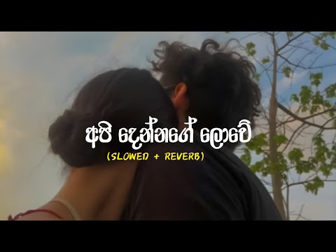 අපි දෙන්නගෙ ලොවේ - Api Dennage Lowe (Slowed + Reverb)