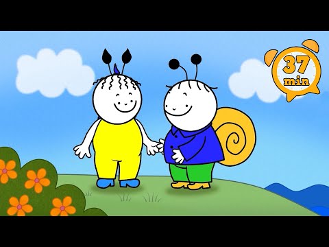 Bartek i Basia - 8 odcinki | #129 | Kreskówka dla Dzieci po Polsku