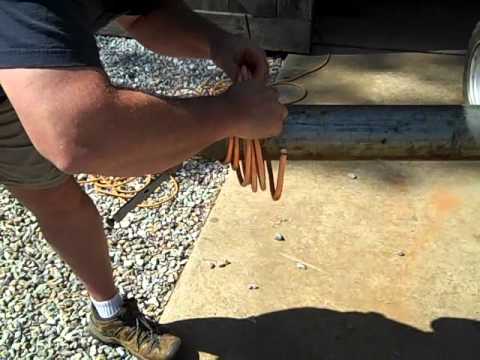 Prepper Tip- Bending copper tubing with ICE! Video