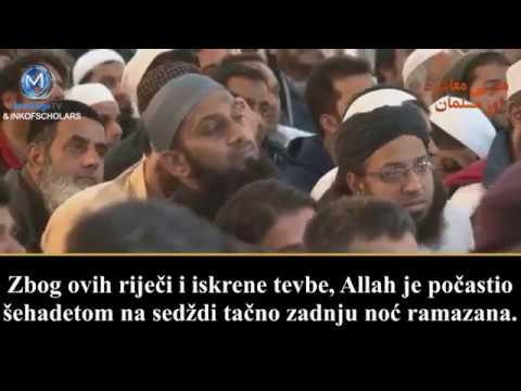 Iskrena tevba - pokajanje