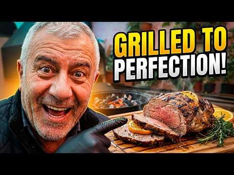 Amazing Beef Roast Cooked Outdoors – Grilled to Perfection