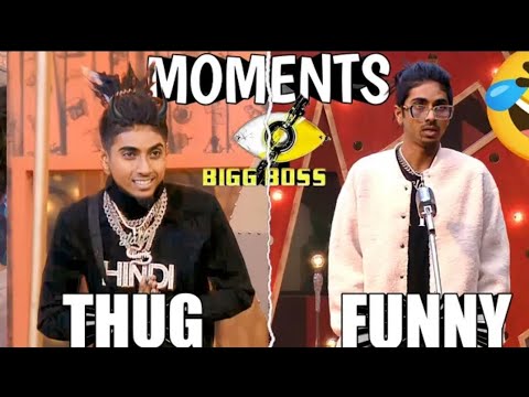 MC STAN THUG LIFE &  FUNNY MOMENTS IN BIGG BOSS 16 @MCStanOfficial