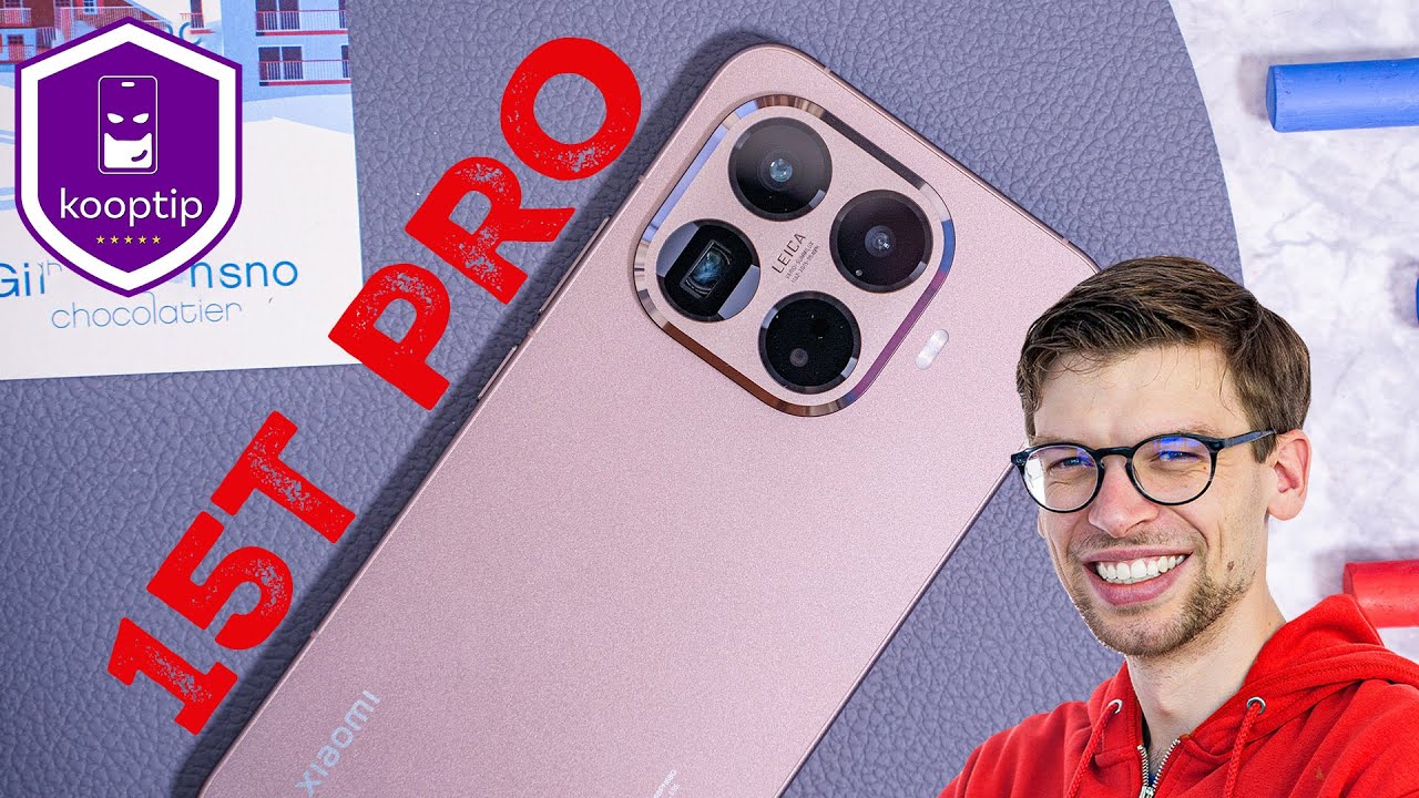 Dominick Viëtor video over de Xiaomi 15T Pro