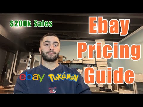My eBay Pricing Strategy For Pokemon Cards As A 6-Figure Seller | Pokemon eBay Reselling Tips