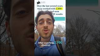 After coaching 2,100 students, we can tell within 10 minutes which ones will get offers.