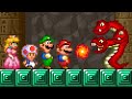 Super Mario Bros 2 SNES Redrawn Edition 2 Tryclyde ᴴᴰ