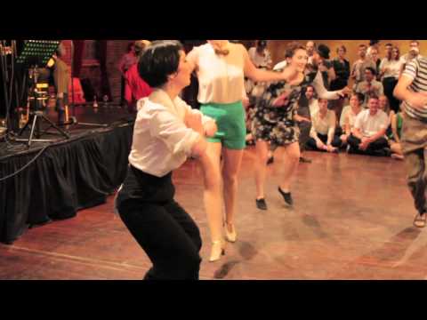 The Ultimate Lindy Hop Showdown 2014 - Solo Jazz Prelims