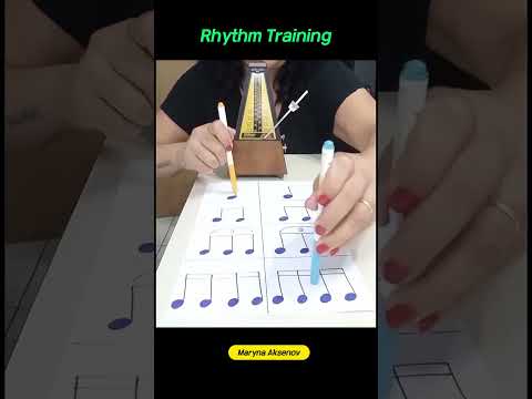 Rhythm Traning by Metronome #metronome