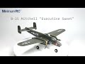 MinimumRC product video - B-25 Mitchell - 4CH micro RC airplane