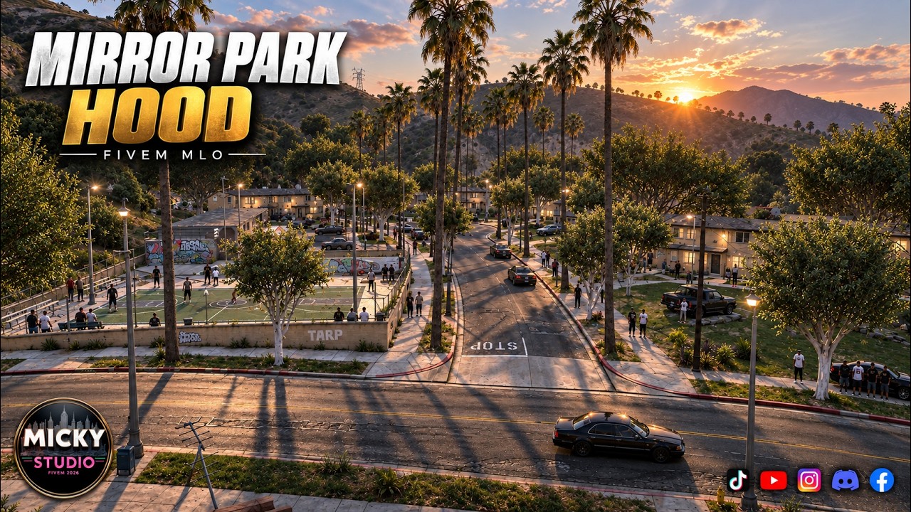 Micky Studio | Mirror Park Hood