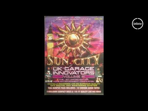 Masterstepz & MC's Viper, CKP & PSG - Sun City - UK Garage Innovators vol. 3 [Tape Pack]