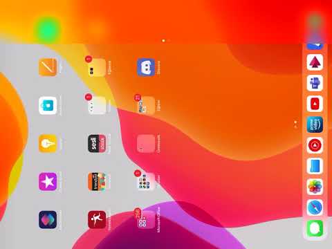iPadOS 13.7 Rotation Issue