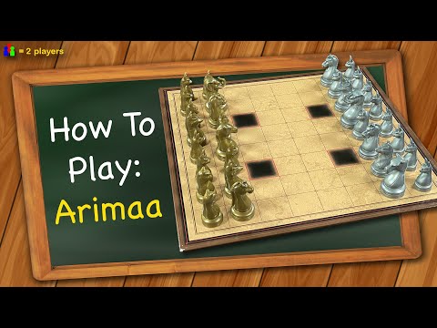 How to play Arimaa