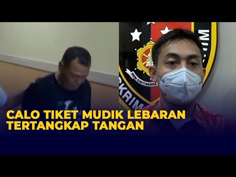 Gagal Beraksi! 2 Calo Tiket Mudik Lebaran Ketangkap Basah di Pelabuhan Tanjung Priok