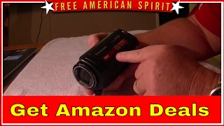 Panasonic HC- W 590 Review plus Tips and tricks to save money on Amazon warehouse deals