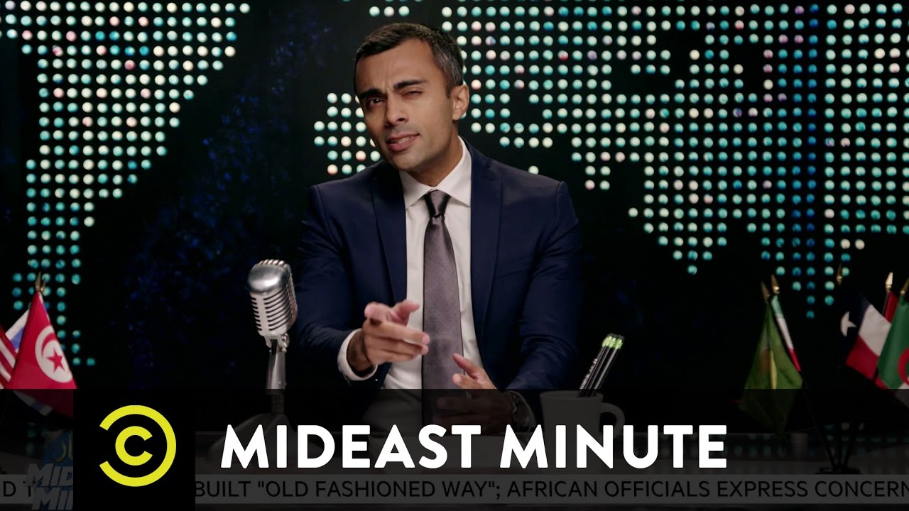 Mideast Minute — Comedy Central