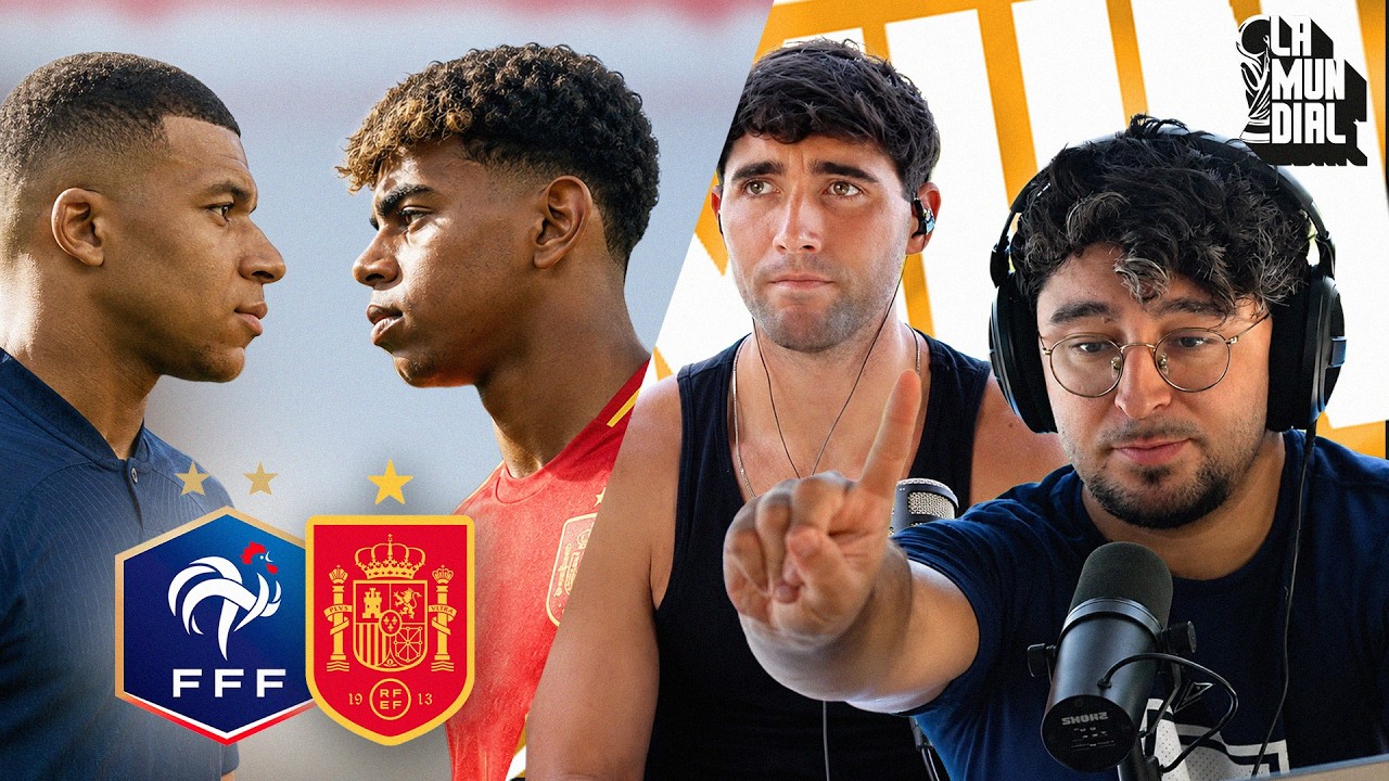 ESPAÑA FRANCIA...!! ❌ SEMIFINALES DE COPA DEL MUNDO!!... 😱  LA MUNDIAL
