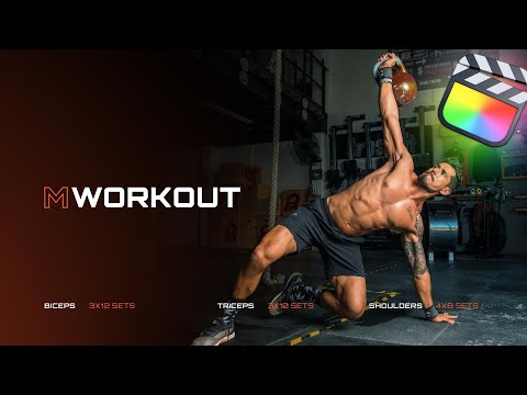 mWorkout — Dynamic Fitness Presets for Final Cut Pro — MotionVFX