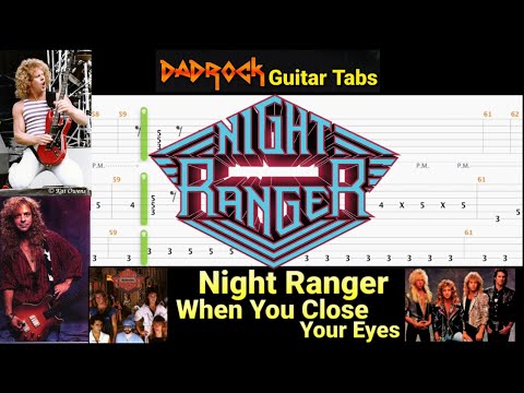 When You Close Your Eyes - Night Ranger