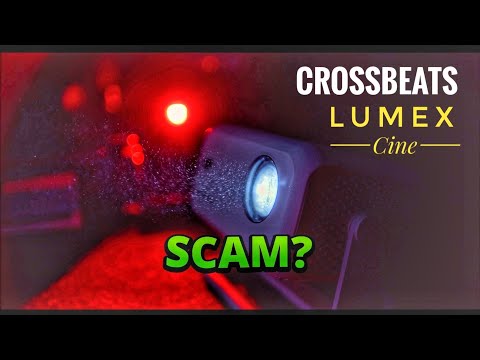 Crossbeats Lumex Cine Projector - Review and Unboxing