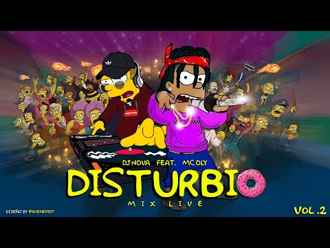 MIX DE PLENAS NUEVAS 2022 - MC OLY X DJ NOVA X @_alexstain  - DISTURBIO MIX LIVE 2