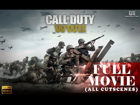 Call of Duty: WW2 | Full Movie(All Cutscenes) | 1080p FullHD