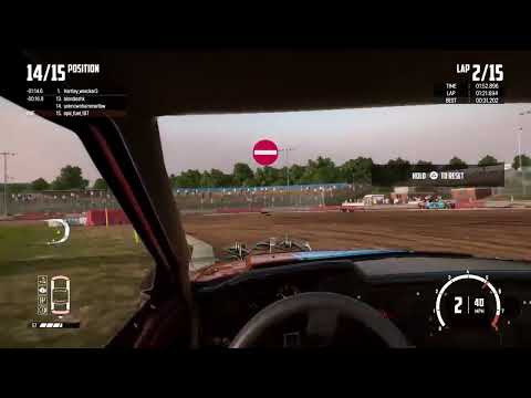 Wreckfest trolling          Lol