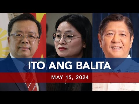 UNTV: Ito Ang Balita May 15, 2024