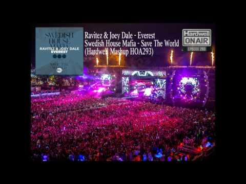 Joey Dale Ravitez - Everest (Elysium) vs. SHM - Save The World. (Hardwell Mashup)