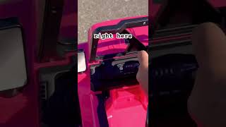 ARBELI Ride On Pink Jeep full review