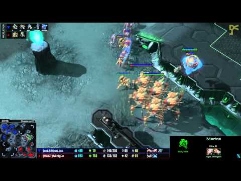 [coL] QXC vs [ROOT] Minigun [TvP] #SC2