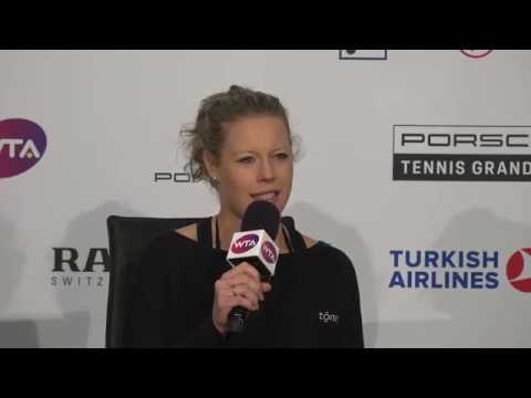 Press Conference Laura Siegemund (GER) - Porsche Tennis Grand Prix 2018