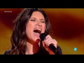 Laura Pausini -  Entre tú y mil mares.... Final de #LaVoz!!!!