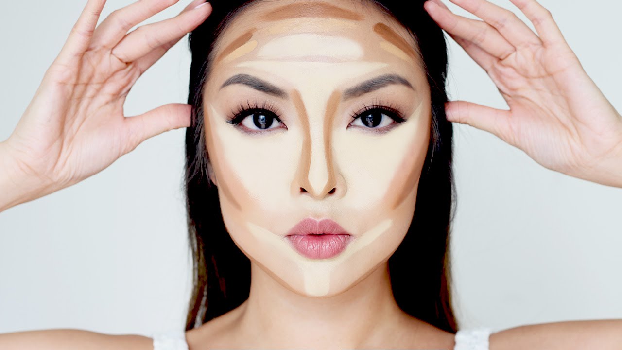 HOW TO: Contour and Highlight For Beginners | chiutips thumnail