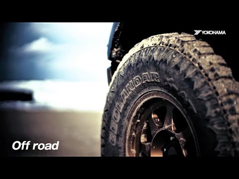 YOKOHAMA「GEOLANDAR X-AT」