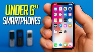 6 Best Compact Phones For 2025 That Are ACTUALLY Small