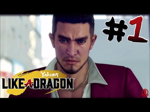 Yakuza: Like A Dragon (Xbox One X) Gameplay Walkthrough Part 1 - Chapter 1 [1080p 60fps]
