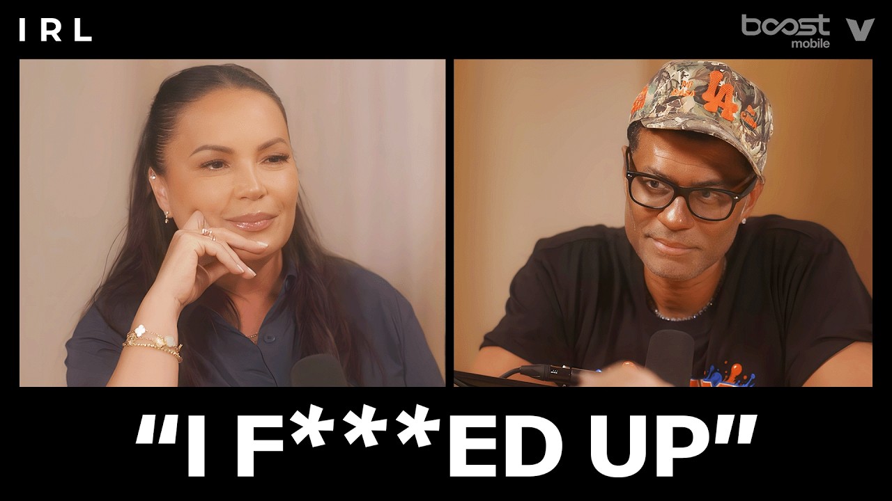 Eric Benet On How He Got Through His Breakup With Halle Berry | IRL Angie Martinez